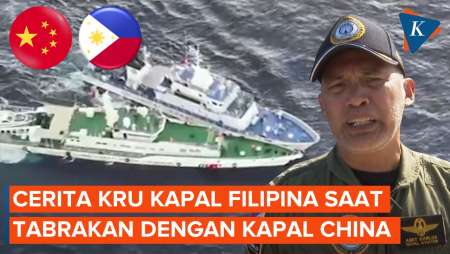 Cerita Militer Filipina yang Kapalnya Ditabrak Kapal China, LCS Tegang!