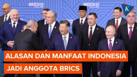 Keuntungan Indonesia Menjadi Anggota BRICS