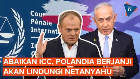 Abaikan ICC, Polandia Tak Akan Tangkap Netanyahu jika Berkunjung