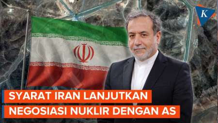 Iran Siap Negosiasi Nuklir dengan AS, tapi Ada Syaratnya
