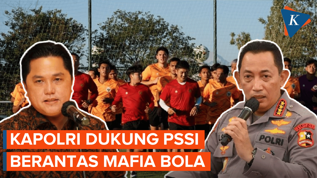 Komitmen Polri Dukung PSSI Berantas Mafia Bola