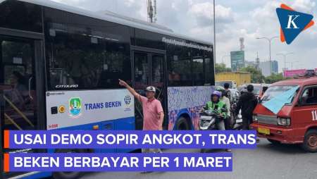 Tarif Trans Beken Diterapkan Lebih Cepat Usai Demo Sopir Angkot, Mulai 1 Maret 2026