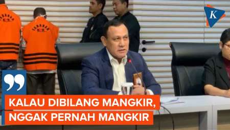 Ketua KPK Firli Bahuri Bantah Mangkir dari Pemeriksaan Polda Metro Jaya 