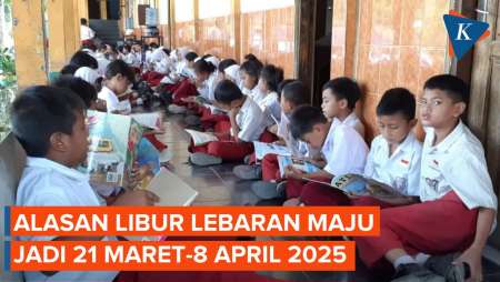 Alasan Pemerintah Majukan Libur Lebaran Jadi 21 Maret 2025