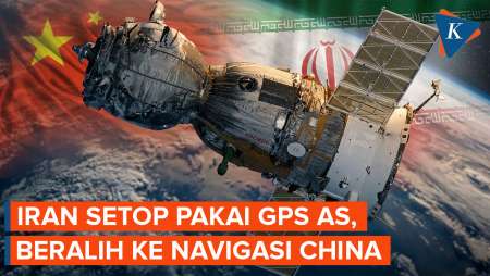 Iran Berhenti Pakai GPS AS, Beralih Ke Sistem Navigasi Buatan China