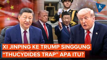 Presiden China Xi Jinping Singgung "Thucydides Trap" ke Trump, Apa Itu?