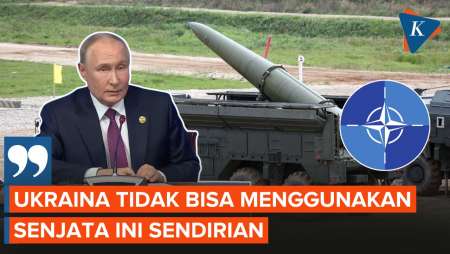 Putin Peringatkan NATO jika Izinkan Ukraina Pakai Senjata Jarak Jauh