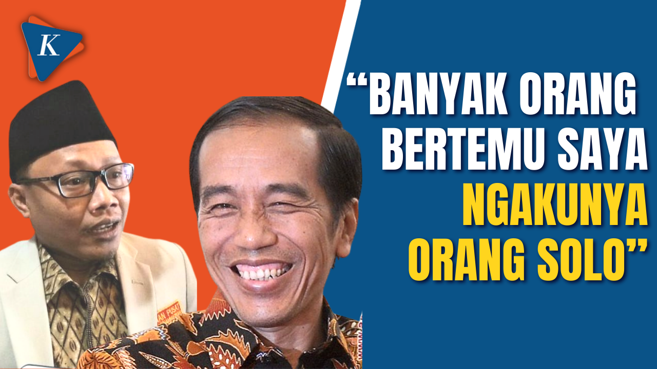 Momen Jokowi Bercanda ke Cak Nanto yang Disebut Orang Solo