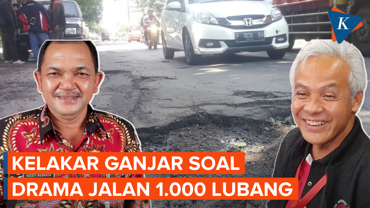 Bupati Semarang Laporkan Jalan Berlubang, Ganjar: Gausah Pake Drama