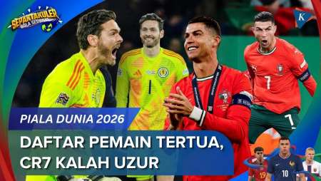 Bukan Cristiano Ronaldo, Ini Pemain Tertua di Piala Dunia 2026