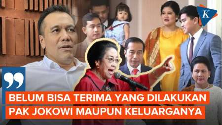 Chico Hakim ungkap PDI-P Belum Bisa Terima Perlakuan Jokowi dan Keluarganya