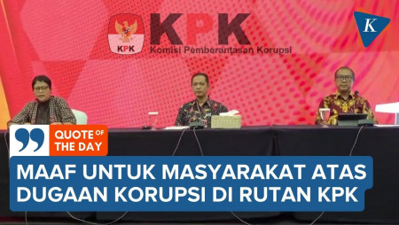 Permintaan Maaf KPK soal Dugaan Pungli di Rutan KPK