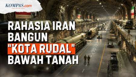 Mendalami Cara Iran Bangun 30 Kota Rudal Yang Tersembunyi