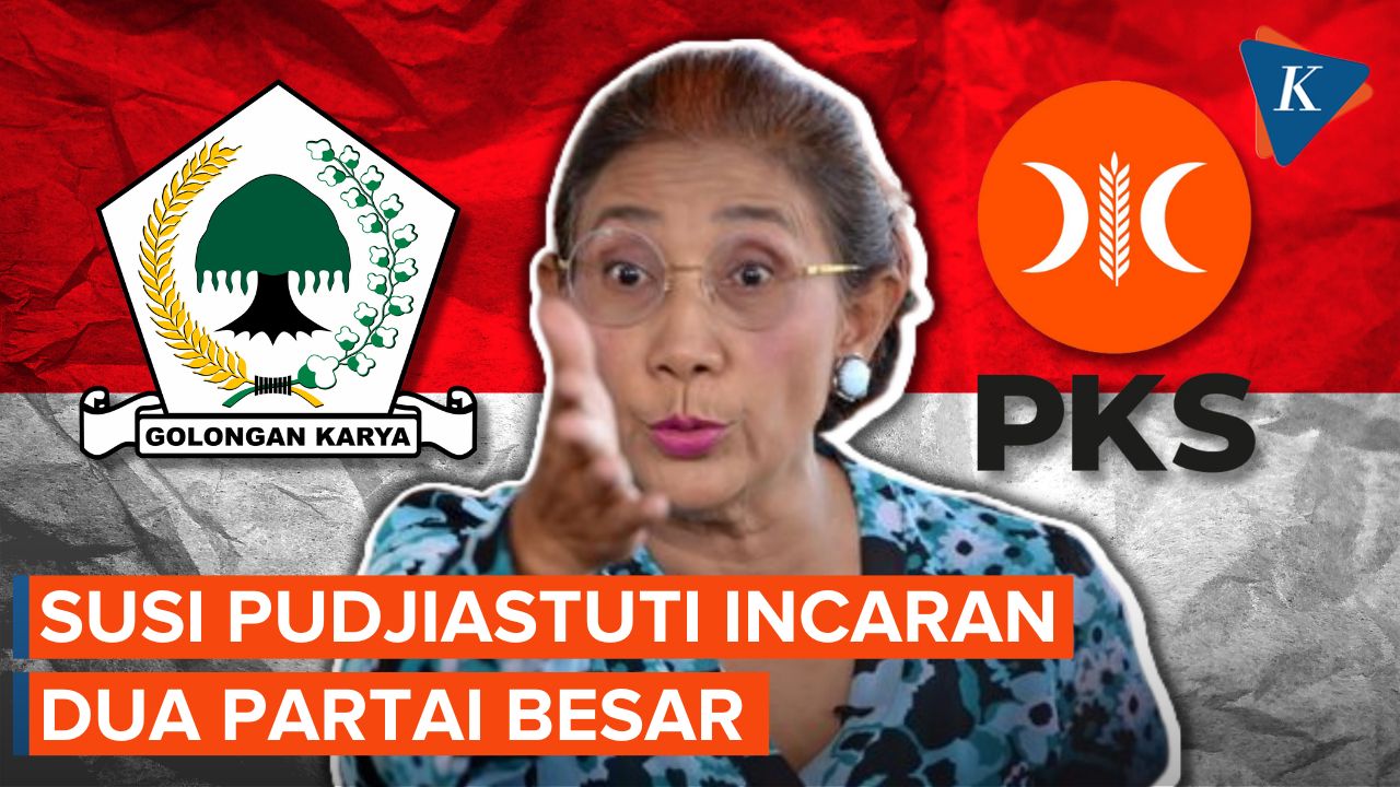 Alasan PKS Ajak Susi Pudjiastuti Gabung Partainya