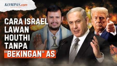 Nasib Israel di Ujung Tanduk, 