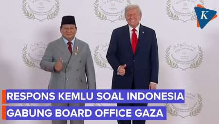 Indonesia Jelaskan Mekanisme Bergabung Ke Board Office Gaza