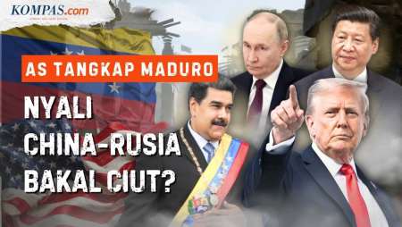 China-Rusia Tak Akan Berani "Usik" AS Setelah Operasi Militer Di Venezuela