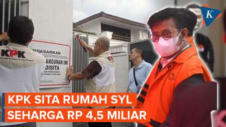 KPK Sita Rumah SYL Senilai Rp 4,5 Miliar di Makassar