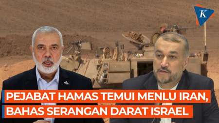 Pejabat Hamas Temui Menlu Iran di Qatar, Israel Diperingatkan soal Serangan Darat