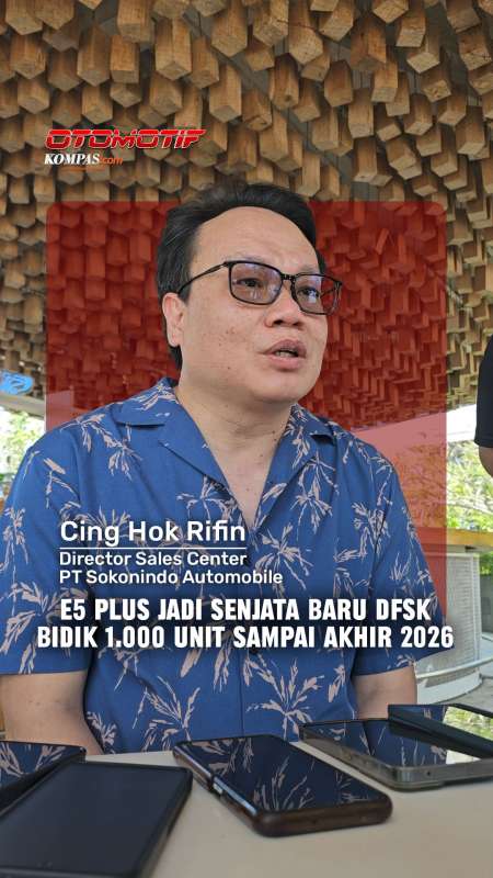E5 Plus Jadi Modal DFSK Kembali ke Segmen Mobil Penumpang