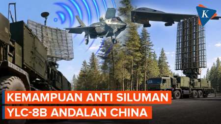 YLC-8B China, Mata Super Pemburu Siluman Yang Jadi Tameng Iran Dari AS Dan Sekutu