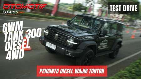 TEST DRIVE |GWM Tank 300 Diesel 4WD | Setelah Mesin Bensin dan Hybrid, Lahirlah Versi Dieselnya