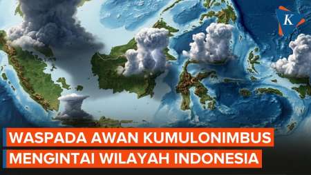 Waspada Prediksi Awan Kumulonimbus hingga 4 September