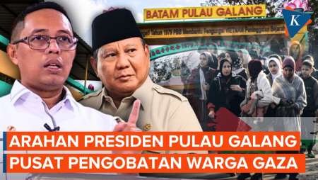 [FULL] Arahan Prabowo: 2.000 Korban Gaza Akan Diobati di Pulau Galang