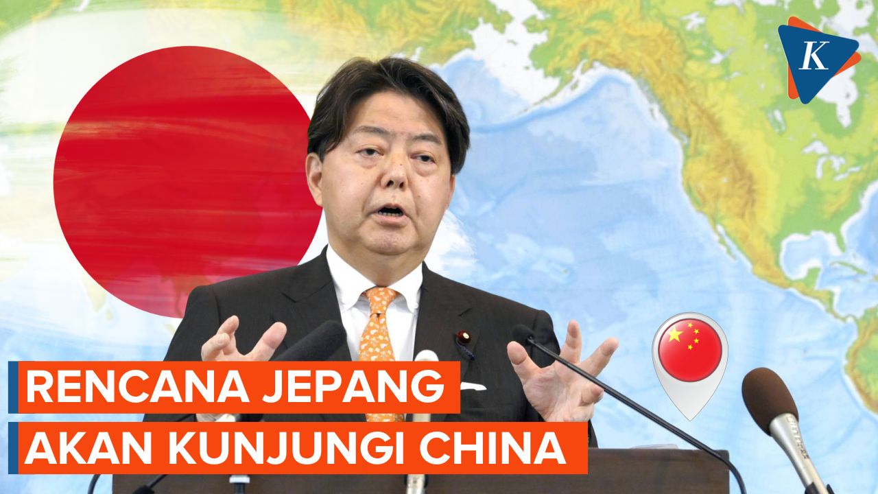 Menlu Jepang Pertimbangkan untuk Kunjungi China dalam Waktu Dekat 
