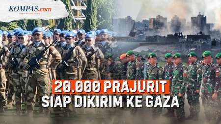 Prajurit Seperti Apa Yang Akan Dikirim Prabowo Ke Gaza?
