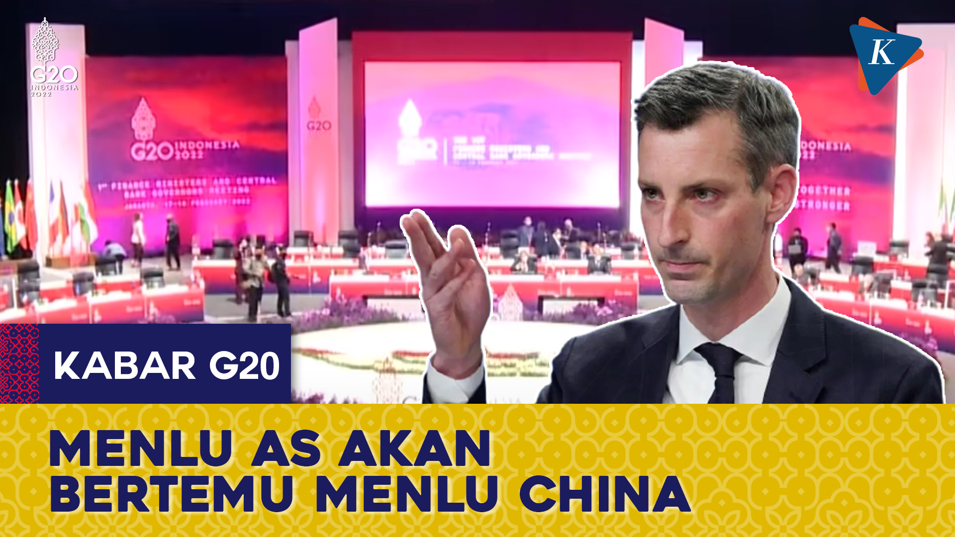 Jarang Terjadi, Menlu AS dan Menlu China Akan Bertemu di Sela G20 Bali