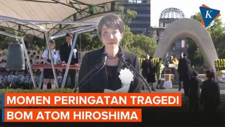 Detik-detik Jepang Peringati Bom Atom Hiroshima, Takaichi Singgung Senjata Nuklir