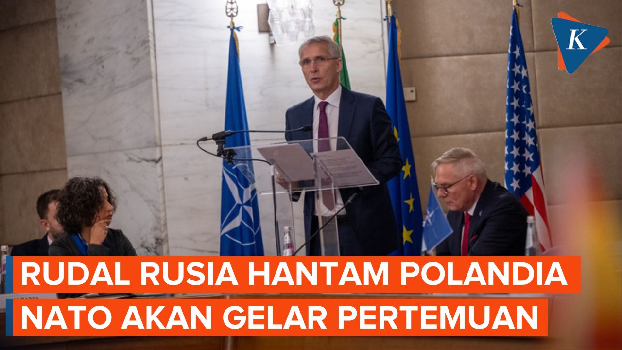 NATO Akan Gelar Pertemuan Soal Rudal Rusia Hantam Polandia