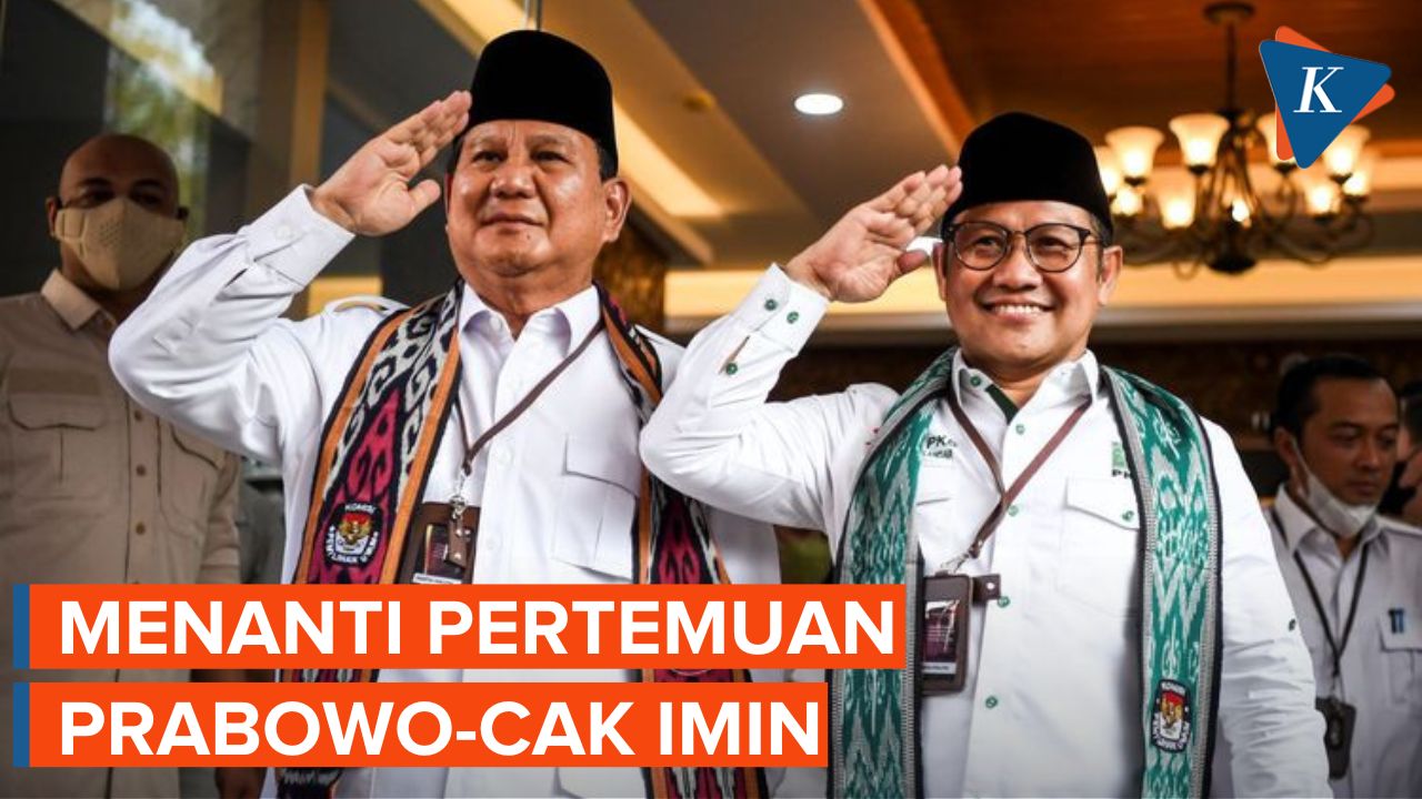 Prabowo Disebut Bakal Bertemu Cak Imin Bahas Pencalonan Presiden dan Wapres 2024