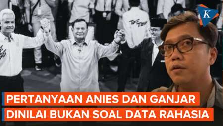 Kata Peneliti BRIN soal Data Pertahanan yang Dibahas Saat Debat Capres