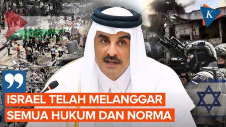 Emir Qatar Sebut Serangan Israel Bukti Mereka Langgar Semua Hukum Dan Norma