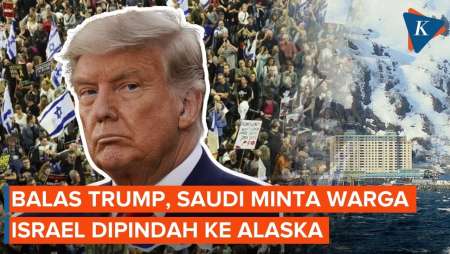 Balas Trump, Pejabat Arab Saudi Minta Warga Israel Dipindah ke Alaska dan Greenland