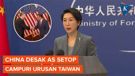 China Minta AS Setop Beri Sinyal Dukung Kemerdekaan Taiwan