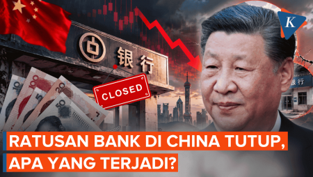 Ratusan Bank Di China Tutup, Apa Yang Terjadi?