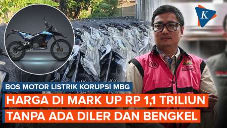 Andri Mulyono Ugal-ugalan Mark Up Harga Motor BGN Tanpa Diler dan Bengkel