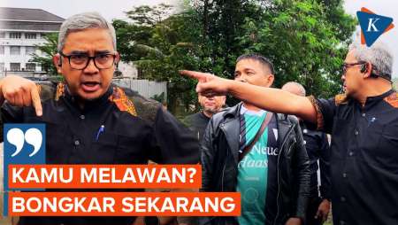 Wali Kota Bandung Farhan Ngamuk! Lihat Lahan Semrawut, Ini Momennya