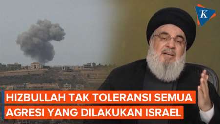 Hizbullah Peringatkan Operasi Balasan Atas Serangan Israel ke Warga Sipil Lebanon