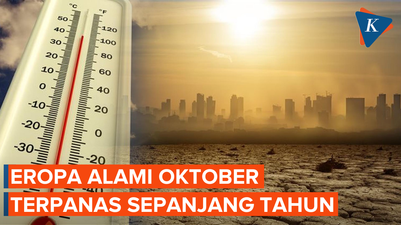 Eropa Alami Oktober Terpanas, Suhu Naik 2 Derajat Celsius