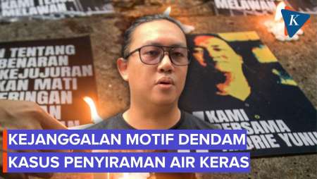 Dugaan Kejanggalan Penyiraman Air Keras Andrie Yunus, Tak Saling Kenal tapi Punya Dendam Pribadi