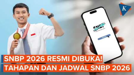 Tahapan SNBP 2026 Dimulai Desember, Cek Jadwal Lengkapnya