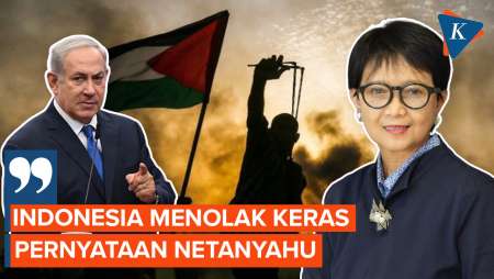 Indonesia Tolak Pernyataan Israel yang Menentang Negara Palestina