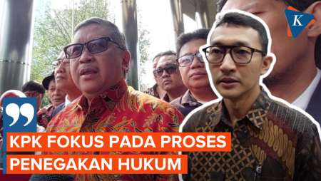 KPK Tepis Isu Dugaan Politisasi dalam Pemeriksaan Sekjen PDI-P Hasto Kristiyanto