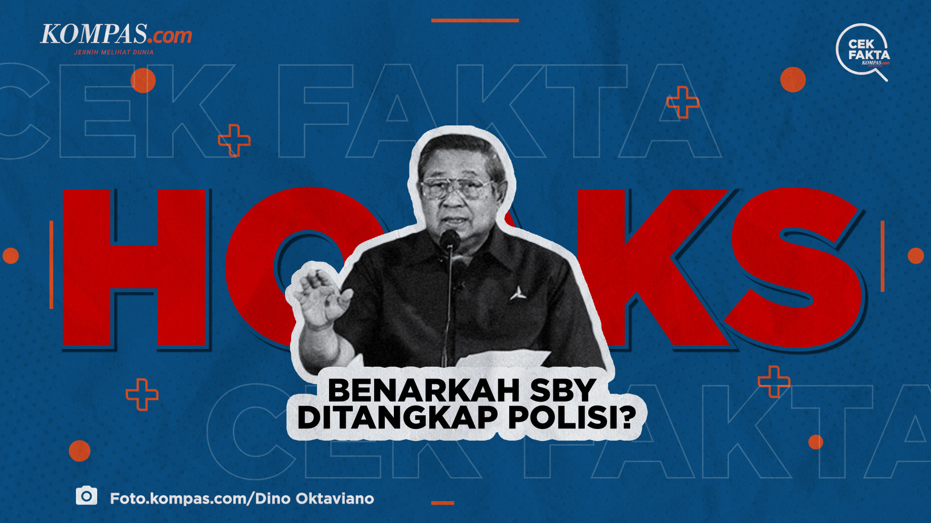 Benarkah SBY Ditangkap Polisi?