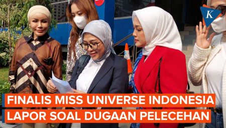 Diduga Dipaksa Foto Tanpa Busana, Finalis Miss Universe Indonesia Lapor ke Polisi