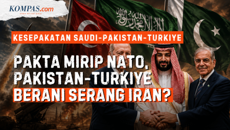 Punya Kesepakatan "Mirip" NATO, Beranikah Iran Diserang Pakistan-Turkiye jika Saudi Terancam?